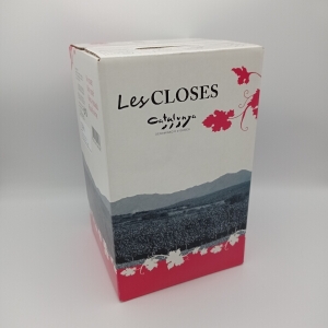 Les Closes rosat 5L (Bag in box)
